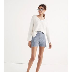 Madewell Breezeway pullover sweater